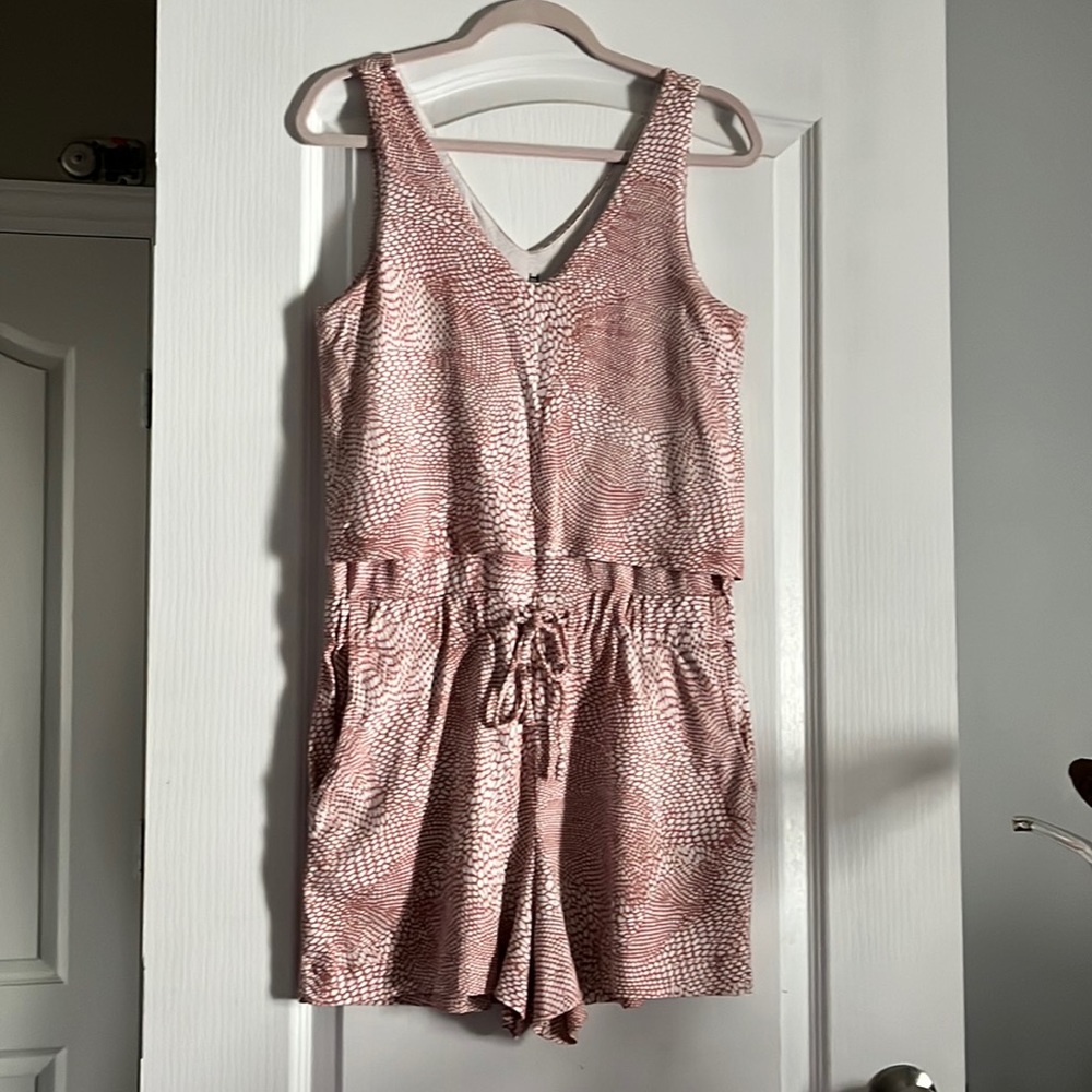 H by Halston Romper Ladies Small